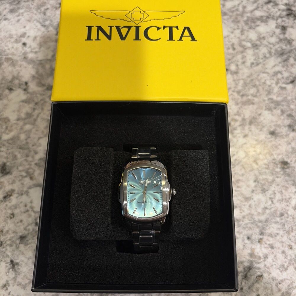 Invicta Lupah Blue 29mm dial Woman's Watch 24114